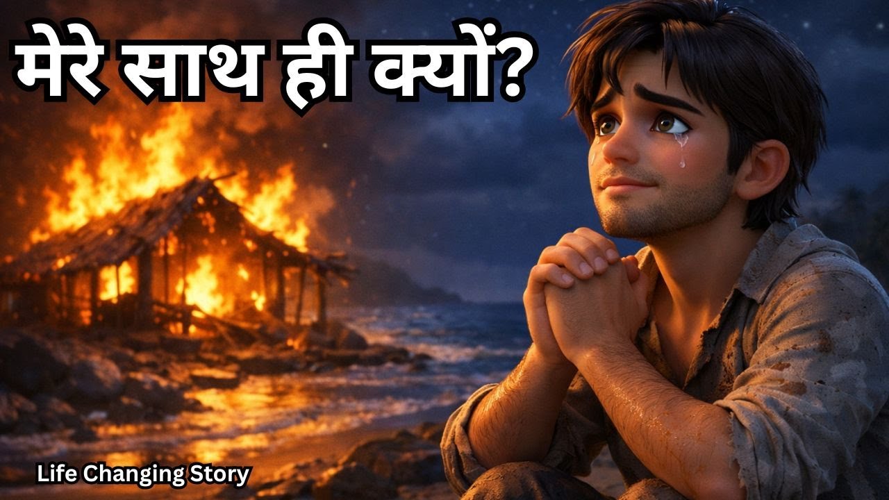 मेरे साथ ही क्यों? 😢 |यह कहानी आपकी सोच बदल देगी | Motivational Story#HindiMotivation
