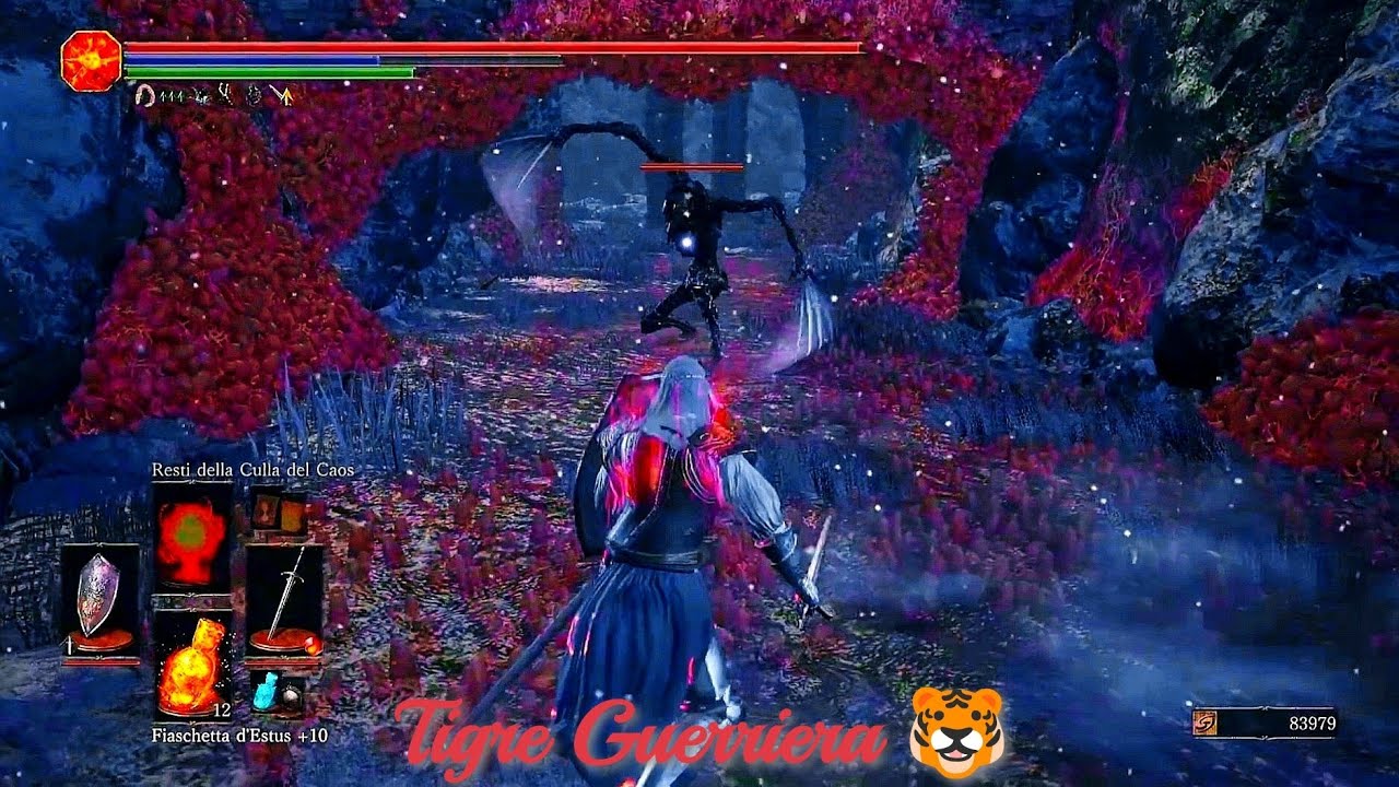 DARK SOULS III 🐯 Liberero' La Fanciulla Del Dipinto 🛡️ Il Villaggio Dei Corvidi ⚔️ Ep.46