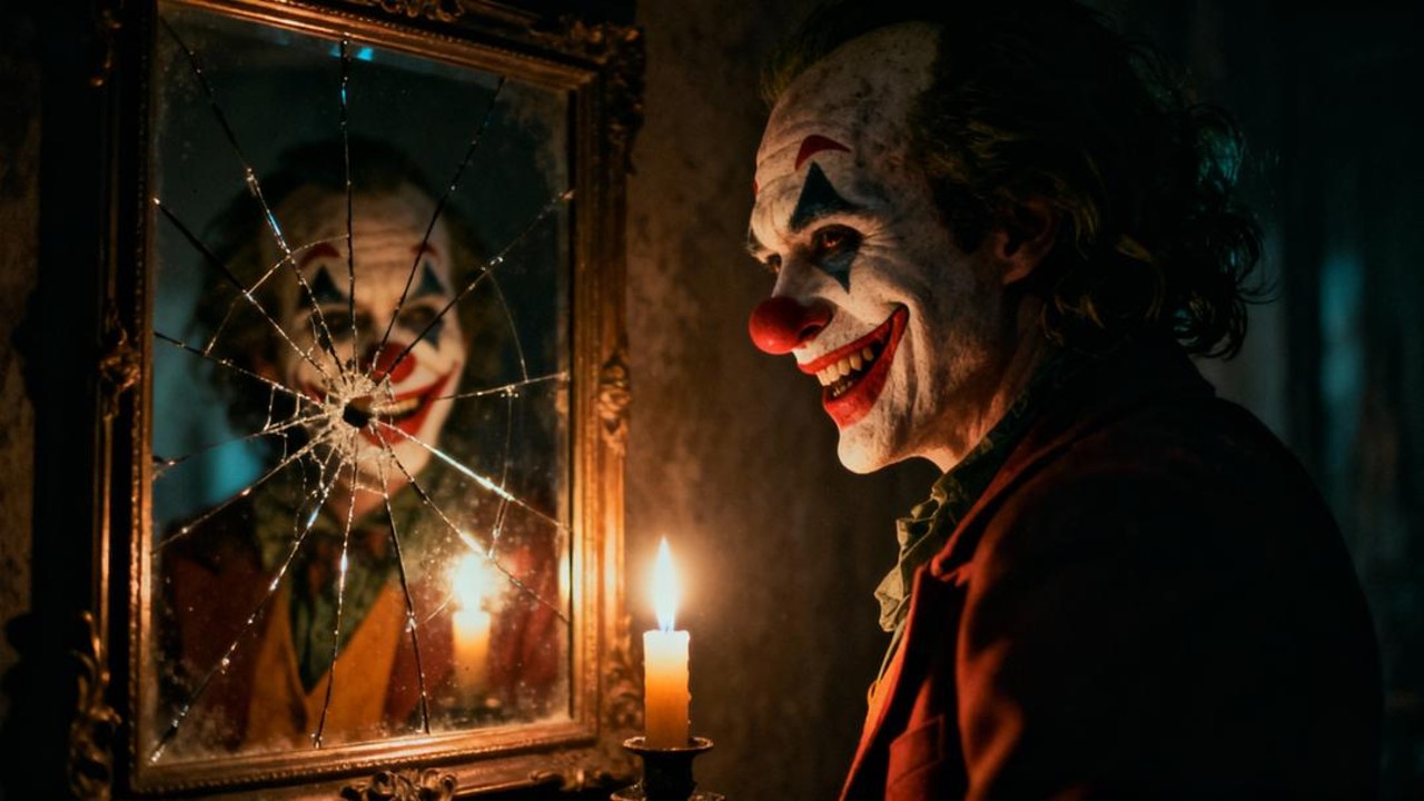 They THOUGHT they could WIN, but you TWISTED the game   Joker speech Motivation