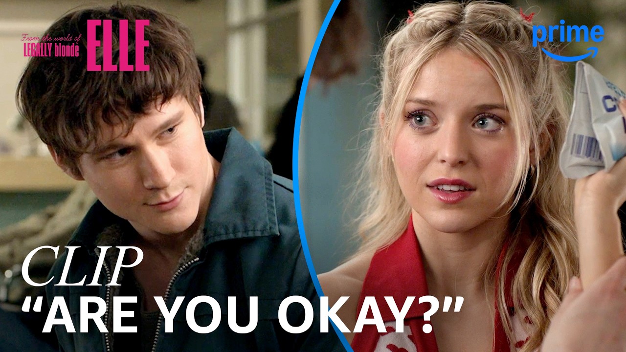 Elle Has Moment with Boy at Emergency Room | Elle | Clip | Prime Video