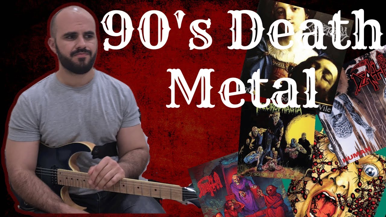 Old School Death Metal Guitar Tone Tutorial!!!