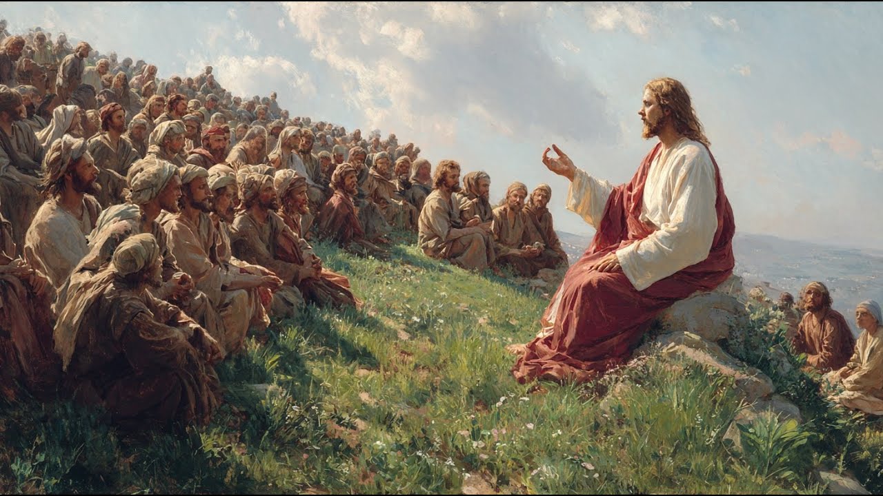 Listen to the Teachings of Jesus for 3hrs