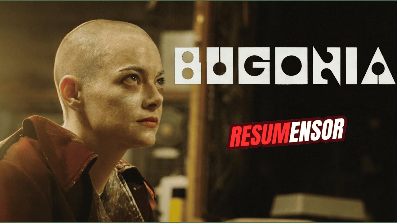 BUGONIA: La T0rturan PENSANDO que es UN ALIEN (2025) RESUMEN en MINUTOS