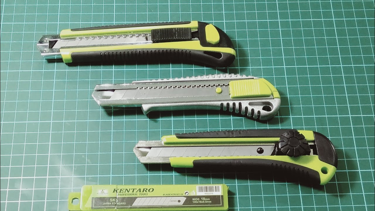 Pisau Kater / cutter Kentaro