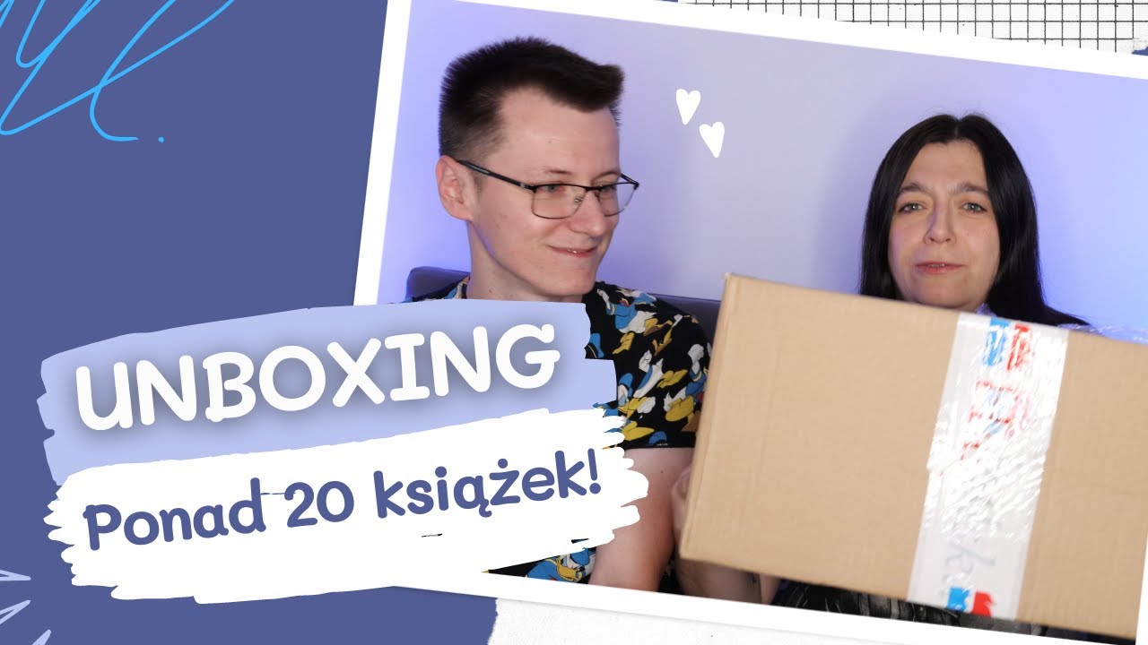 Unboxing: ponad 20 książek! | Strefa Czytacza
