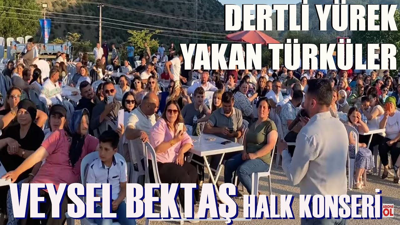 VEYSEL BEKTAŞ l Muhteşem Konser