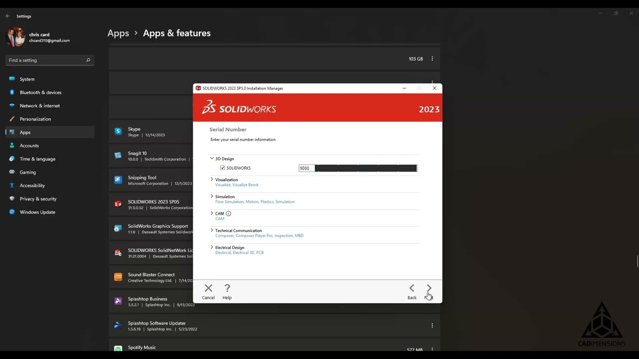 Как перенести лицензию SOLIDWORKS