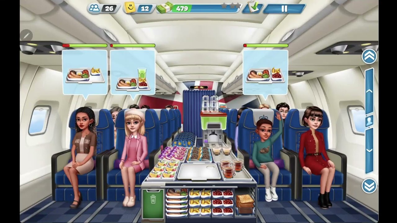 Airplane Chefs Level 38 ➖ London ➖ 3 stars ➖ CaroGamesNL