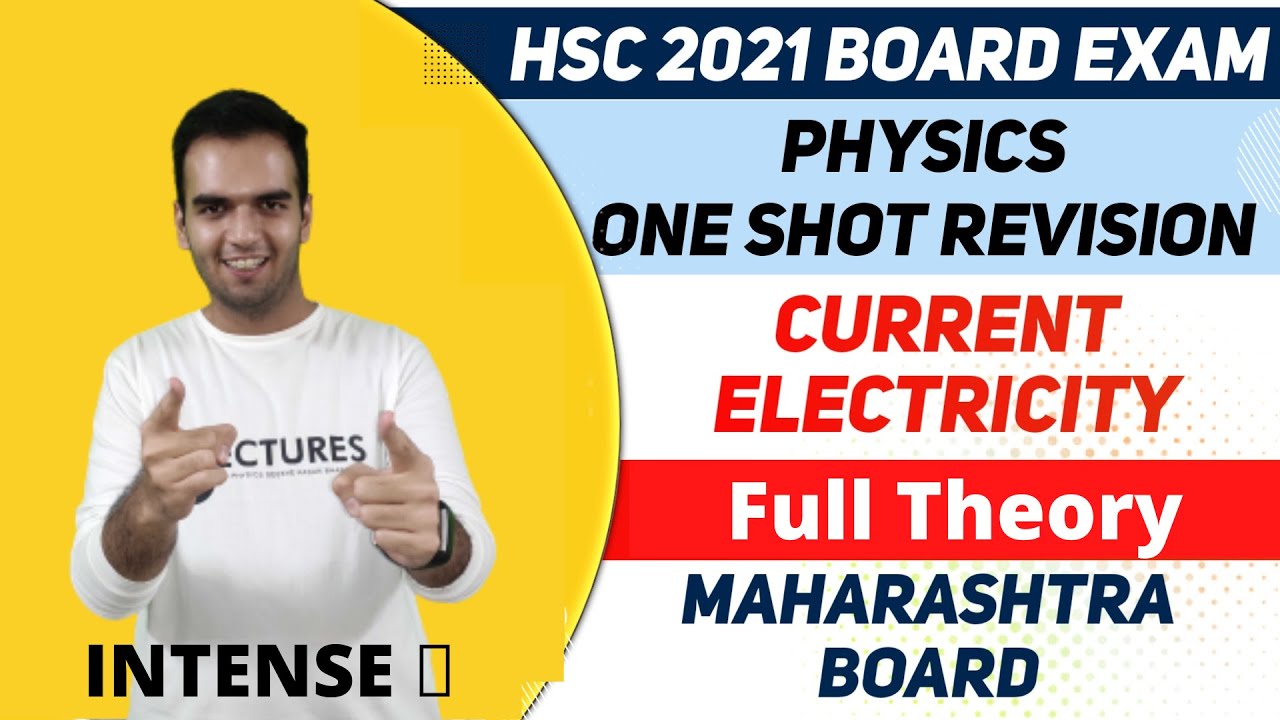 Current electricity Full Theory Revision - One shot HSc Board all topics | New Syllabus #boards2021