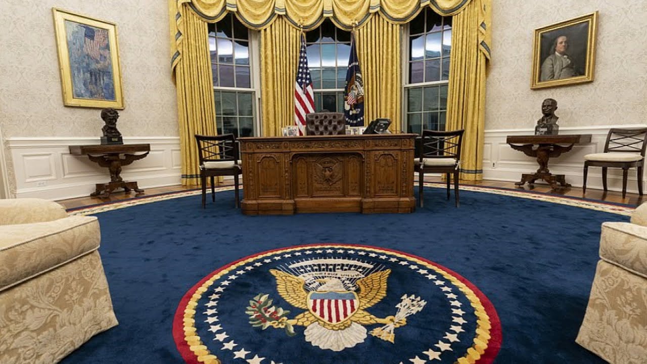 The Meaning Behind President Biden’s Oval Office Decorations