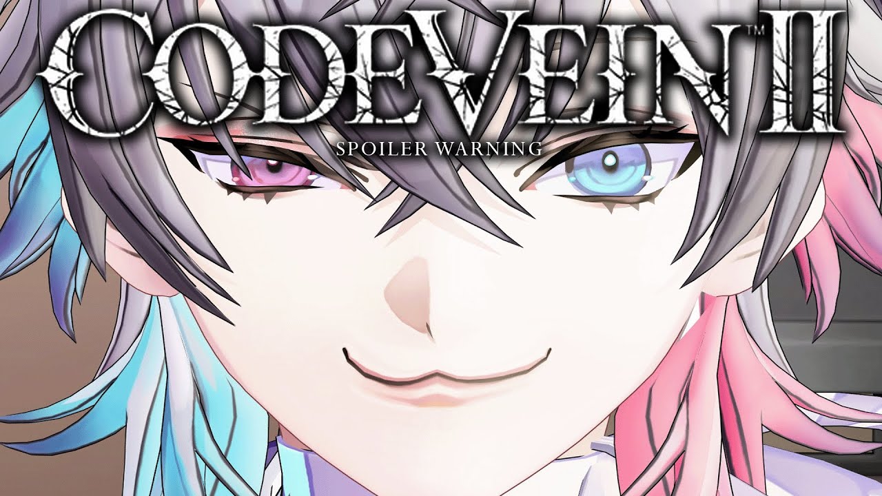 [CODE VEIN 2] WHEN THEY MENTION WANTING TO PARTAKE IN CODE VEIN 2 (SPOILERS)