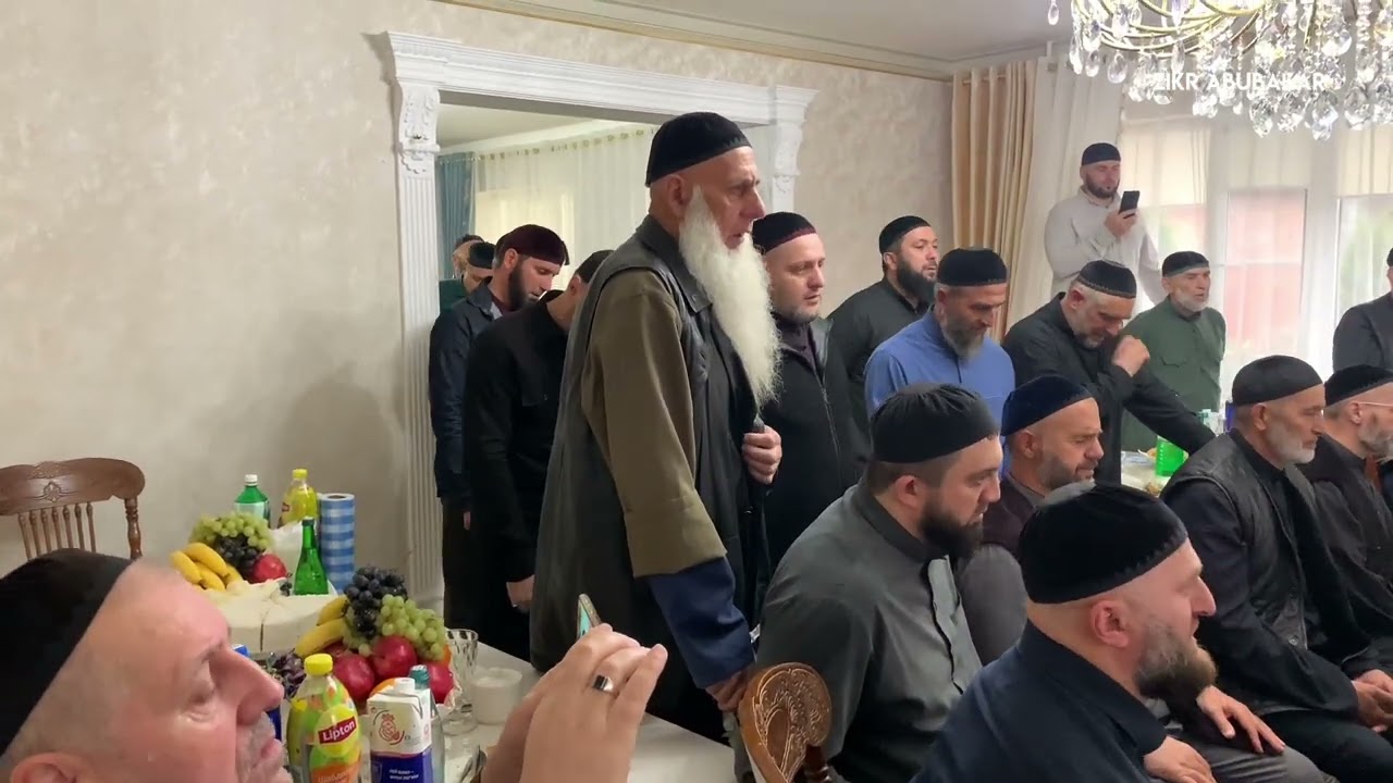 Халид Ведзижев хаза назма, г. Урус-Мартан 13.10.2023