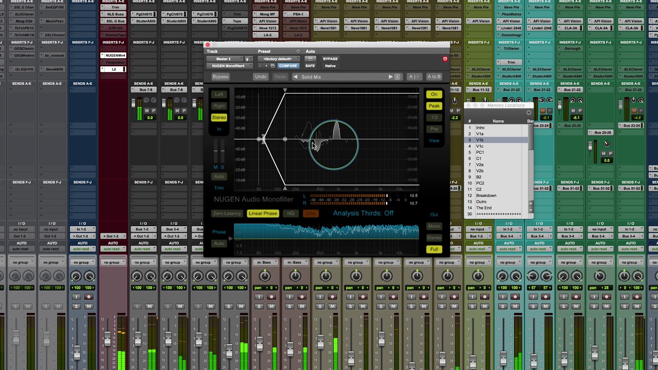 NUGEN monofilter4 - Mixing With Mike Plugin of the Week