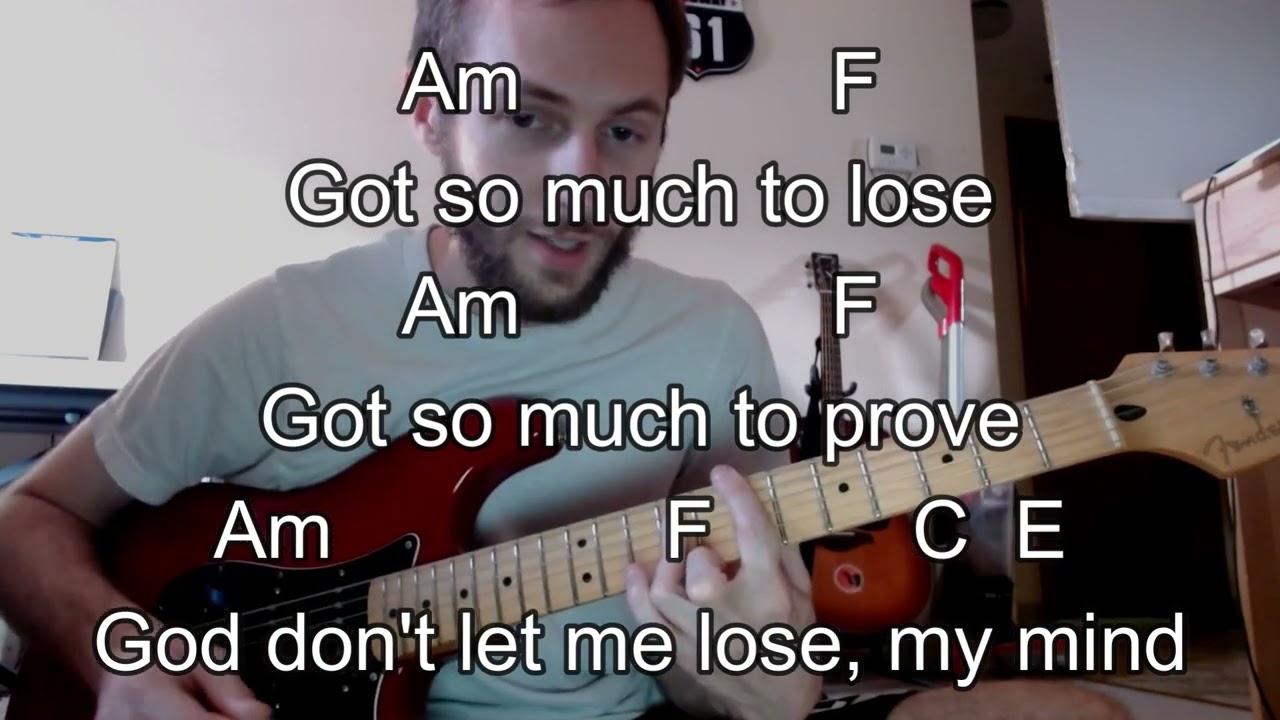 Trouble by Cage the Elephant guitar lesson
