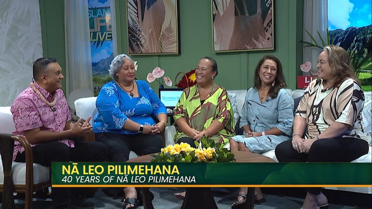 Na Leo Pilimehana celebrates 40 years of music