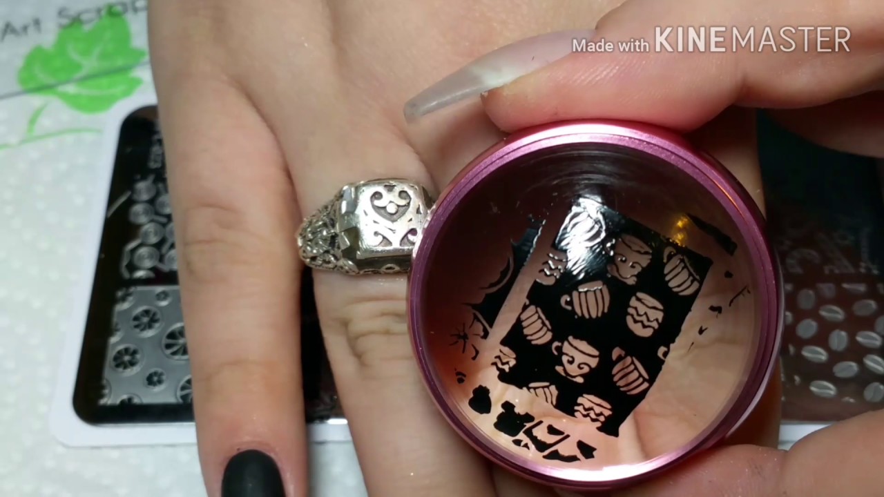 Review: Born Pretty Rose Gold Clear Jelly Stamper  (+ Live Swatches)