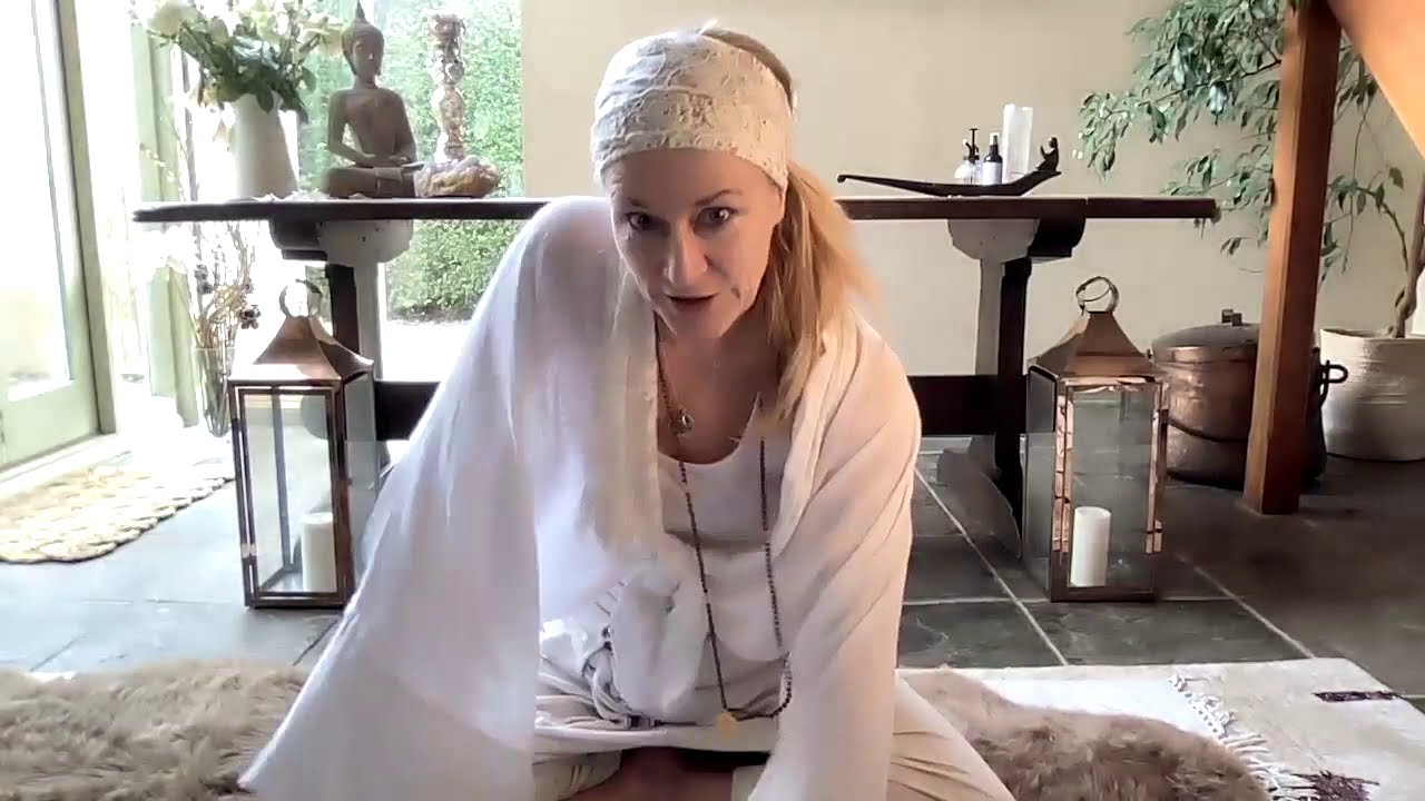 Praanpathi Namo Namo - for releasing stress in your chest, neck and shoulders.