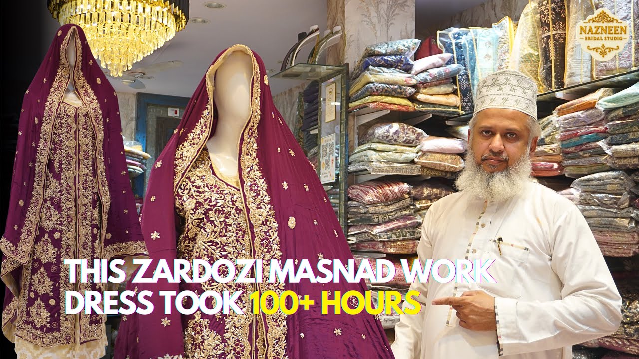 Royal Zardozi Masnad Work Designer Dress 😍 | Premium Bridal Designer Collection | 2026 Trends
