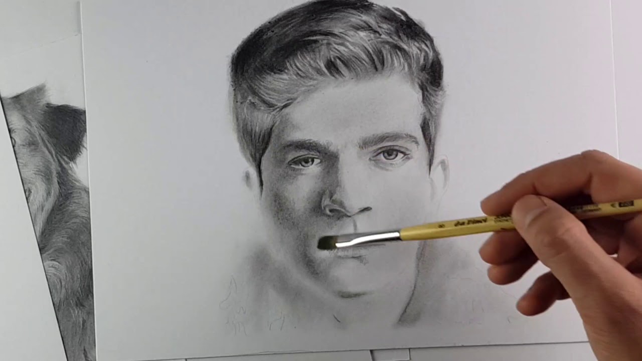 [astuce dessin] Mixer fusain et graphite