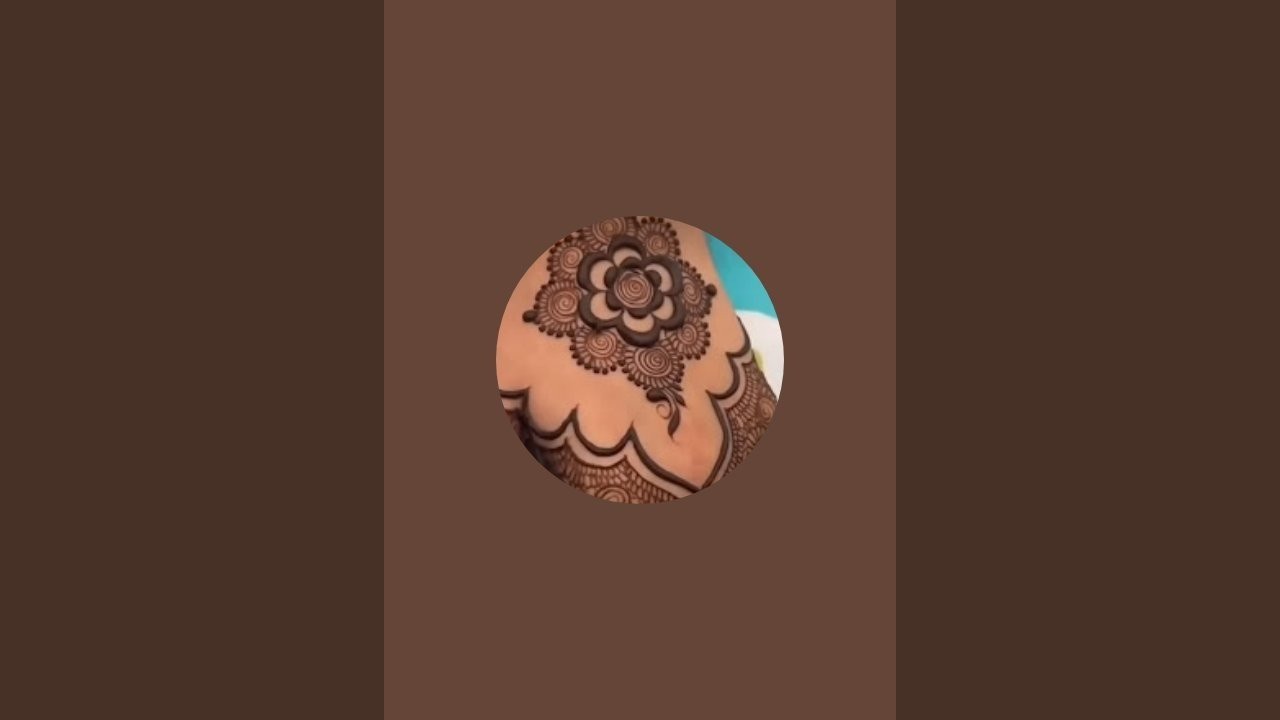 Mehndi Design 👌 is live