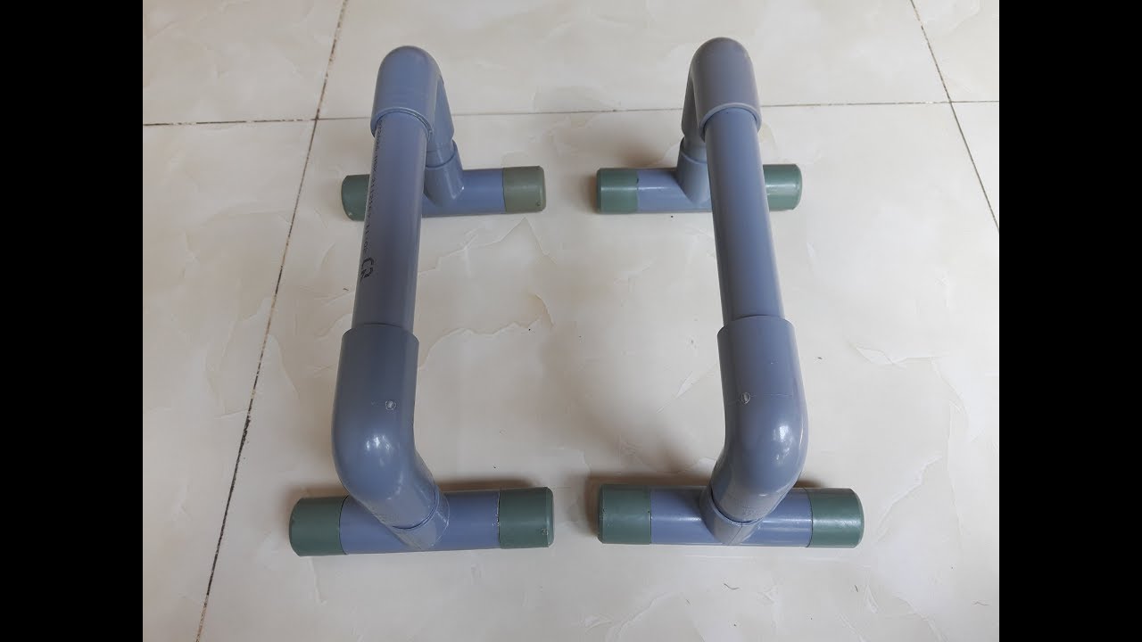 Hướng dẫn cách tự làm dụng cụ tập luyện thể hình bằng ống nhựa pvc