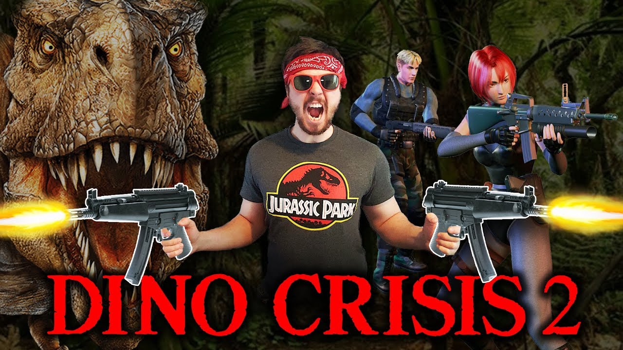 Dino Crisis 2 (PS1) Review - Is it better than the original?