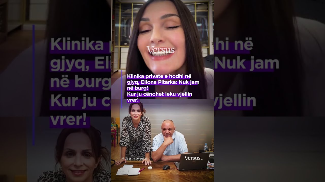 Klinika private e hodhi n&euml; gjyq, Eliona Pitarka: Nuk jam n&euml; burg! Kur ju c&euml;nohet leku vjellin vrer!
