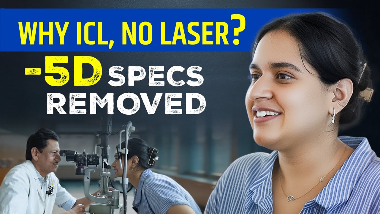 USA to Eye7 For Specs Removal With ICL Eye Surgery