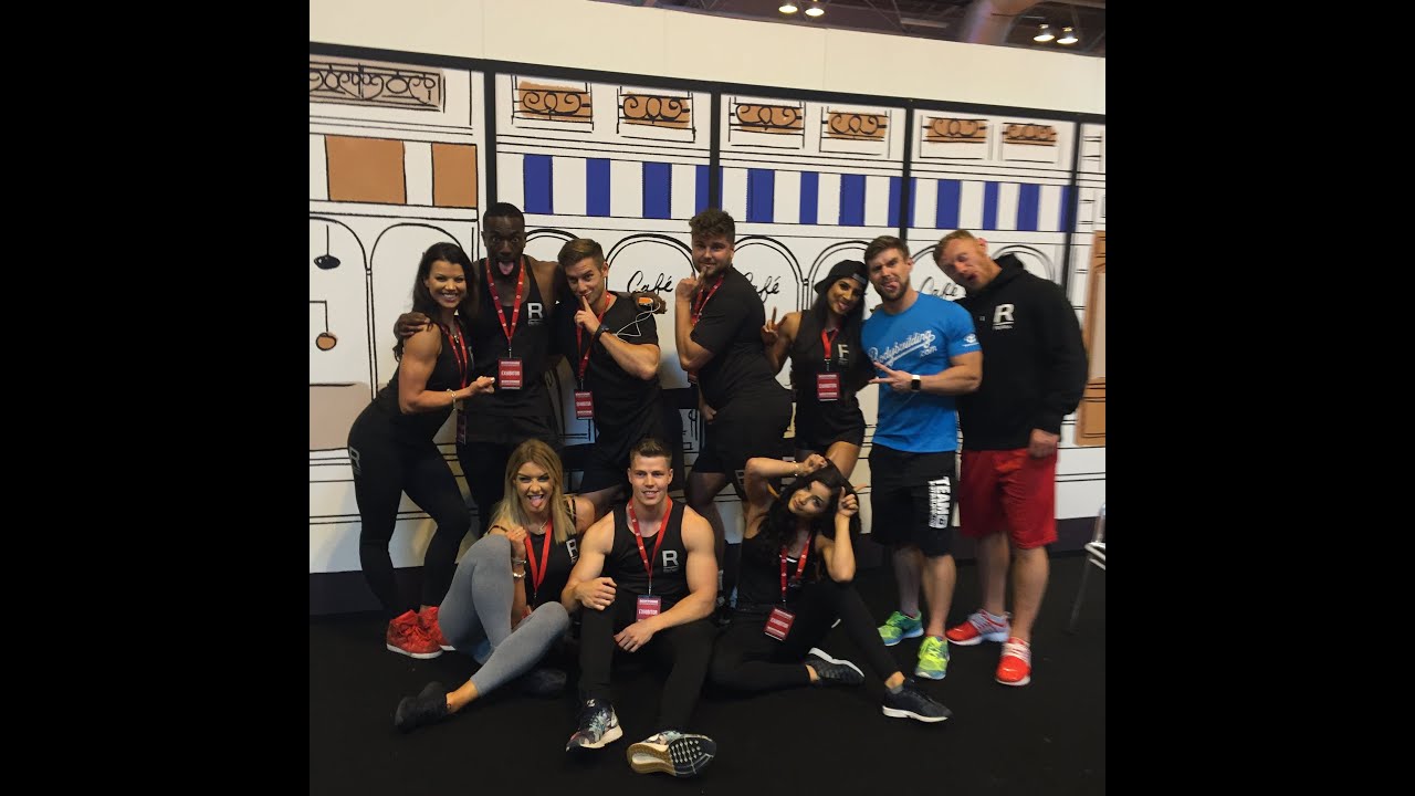 BodyPower 2016 | Selfies with Michelle Lewin | What did Reflex surprise us with?!