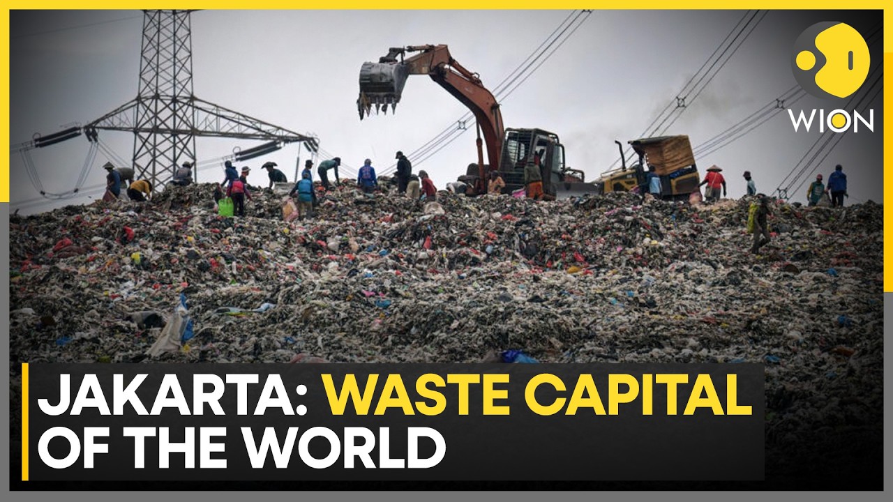 Jakarta: Is Indonesia’s Capital Becoming the Waste Capital of the World? | WION