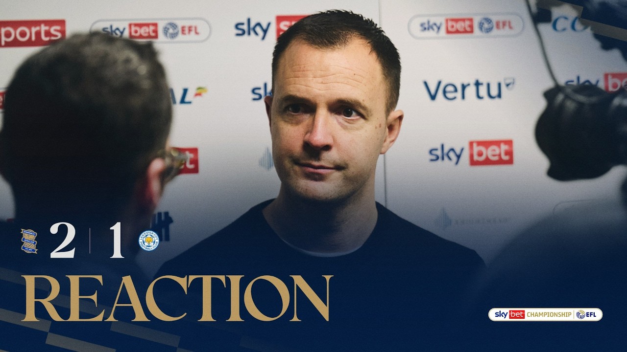 REACTION | Chris Davies reacts to Birmingham City racking up another W in the hunt for promotion