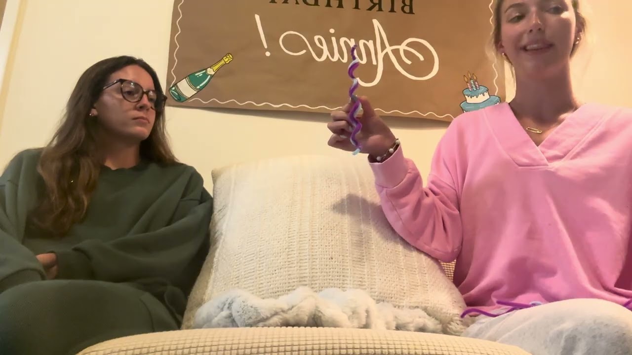 Explaining COL1A1 to Roommate Georgia