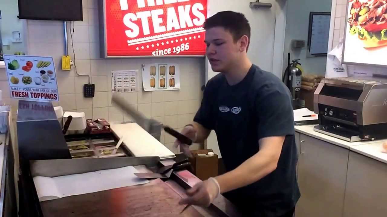 The best Spatula flipping at Charley's. Store 52