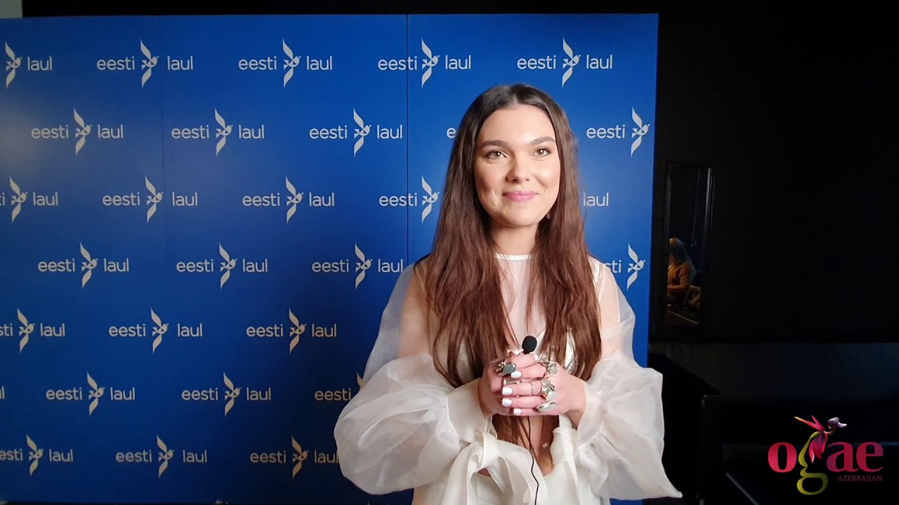 OGAE AZ - Interview with SHIRA at Eesti Laul 2020