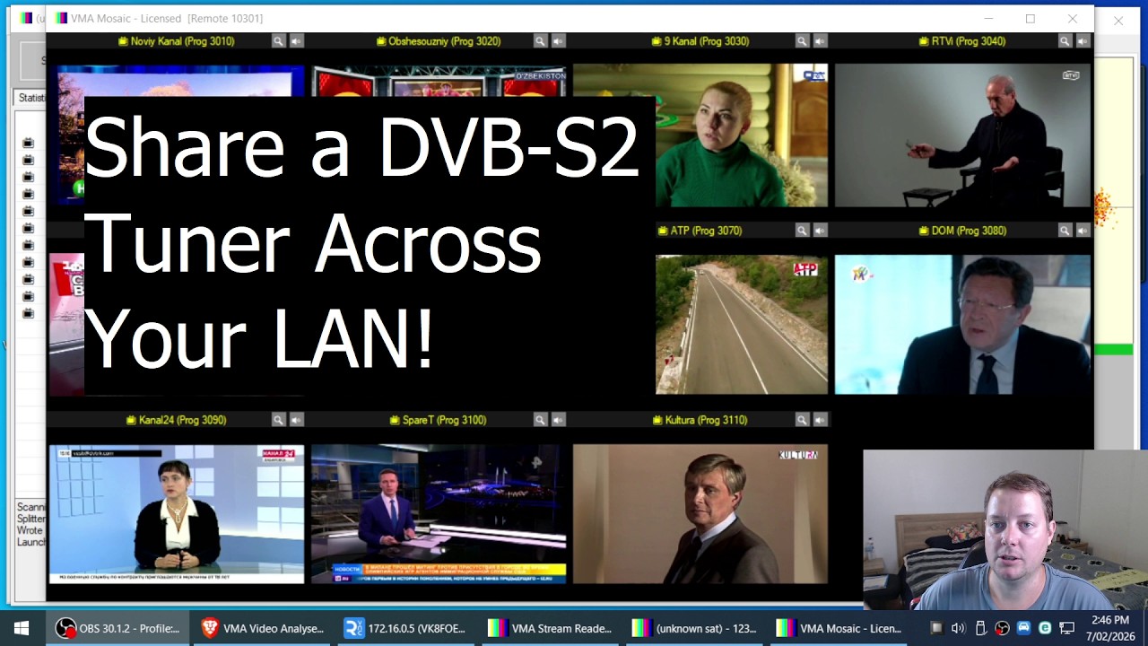 VMA Video Analyzer: A New-ish Professional-grade TV Toolkit For The Hardcore Satellite DXer!