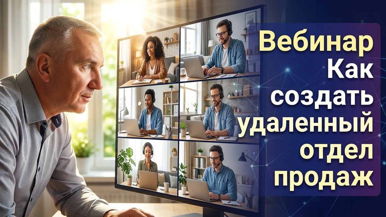6 правильных шагов по созданию удаленного отдела продаж