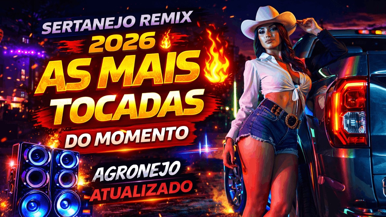 SERTANEJO REMIX 2026 🔥 AS MAIS TOCADAS DO MOMENTO | AGRONEJO ATUALIZADO 🚜 DJ André do Beat