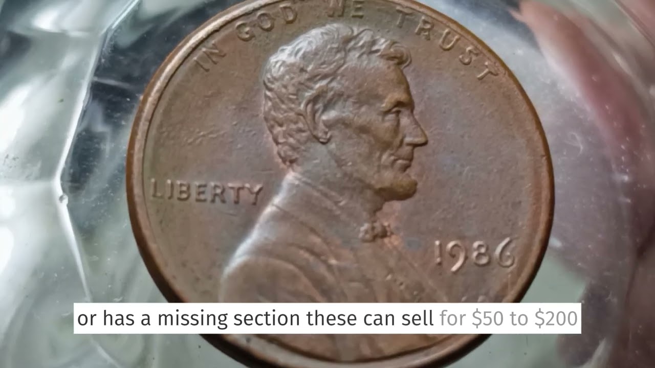 🇺🇸1986  Penny Errors Worth Big Money! Up To $2,000+! 🇺🇸1986Penny #LincolnCent #RareCoins