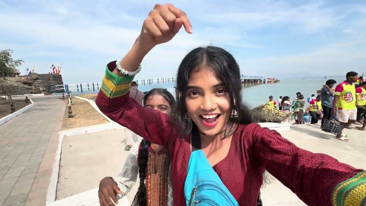 Khanderi Vlog|Suvidha Mone|Sssss Boys|Colaba|