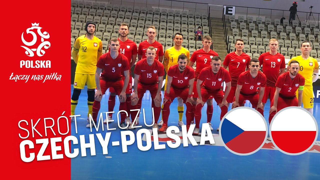 el. ME w FUTSALU: SKRÓT MECZU Czechy – Polska (3:3)
