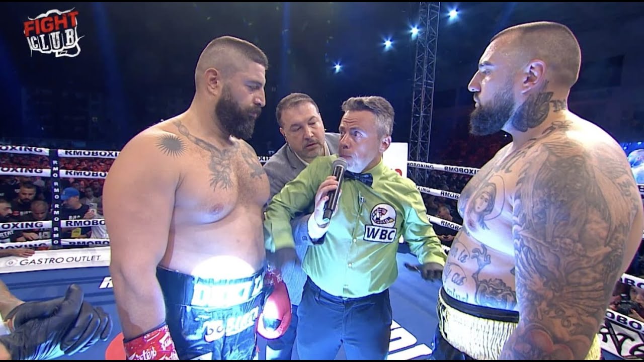Umut Camkıran vs Todorche Cvetkov WBC Ağır Sıklet Boks Maçı I Bilgehan Demir Anlatımlı