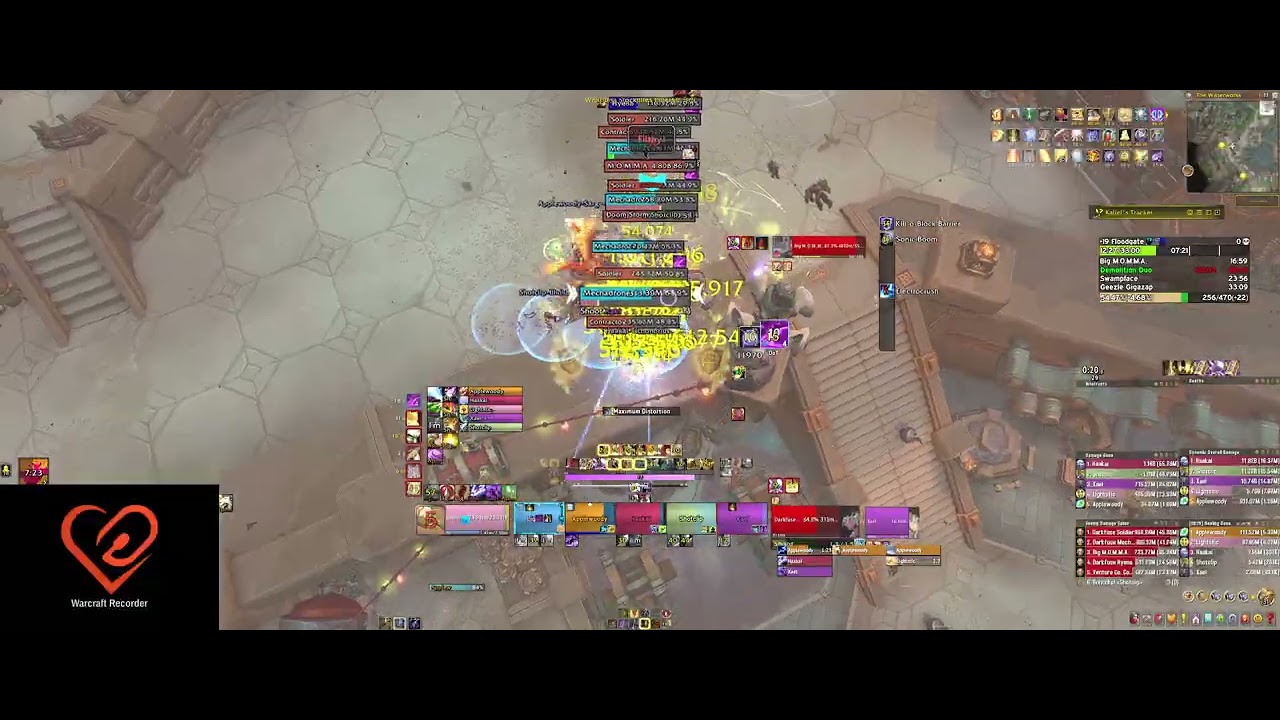 Operation Floodgate +19 - Prot Paladin PoV