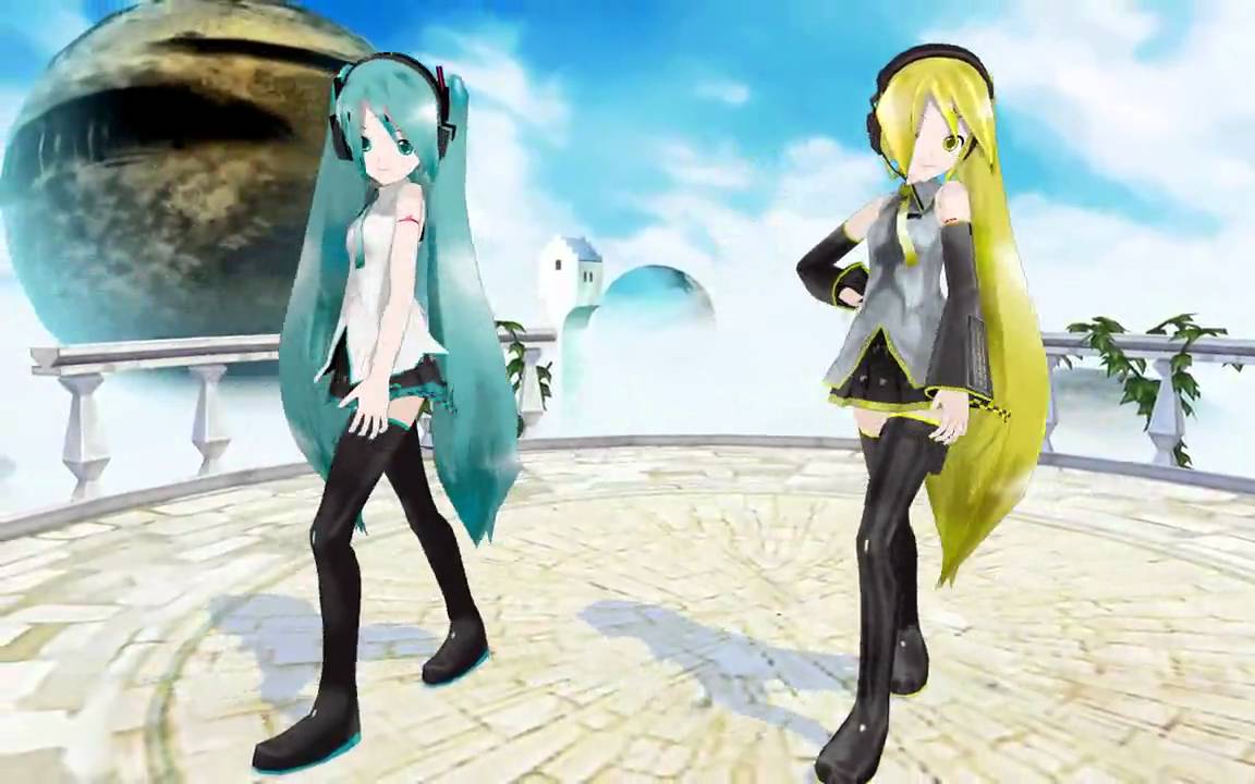 [MMD Newcomer] We are POP☆CANDY! - Lat Neru + Miku (HD)
