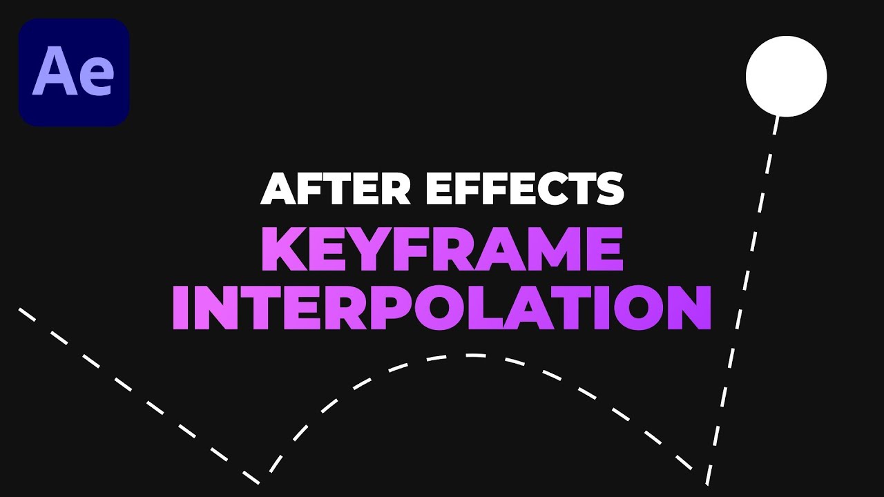 Keyframe Interpolation in After Effects | Temporal & Spatial - AE Basics Tutorial Series - Part 7