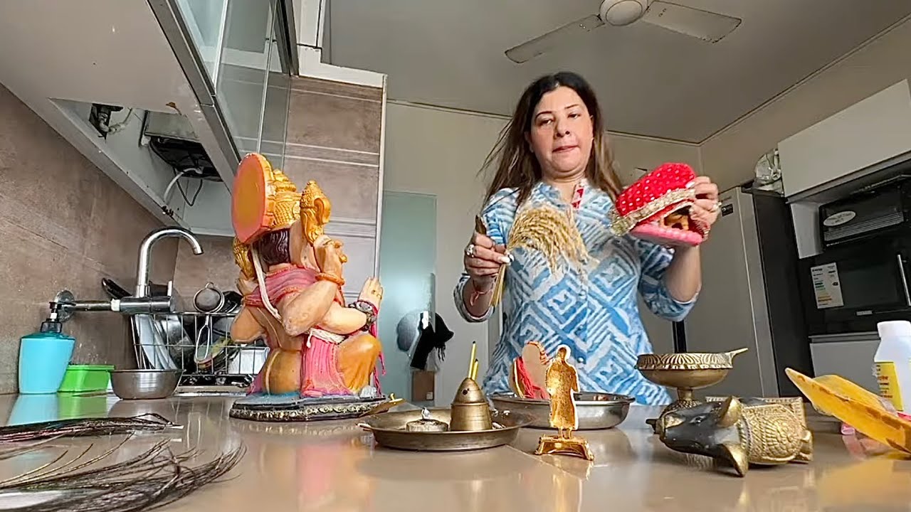 NAVRATRI ki TAIYAARI | JAI MATA DI 🙏