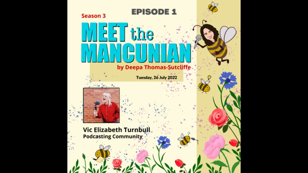 Podcasting communities with Vic Elizabeth Turnbull