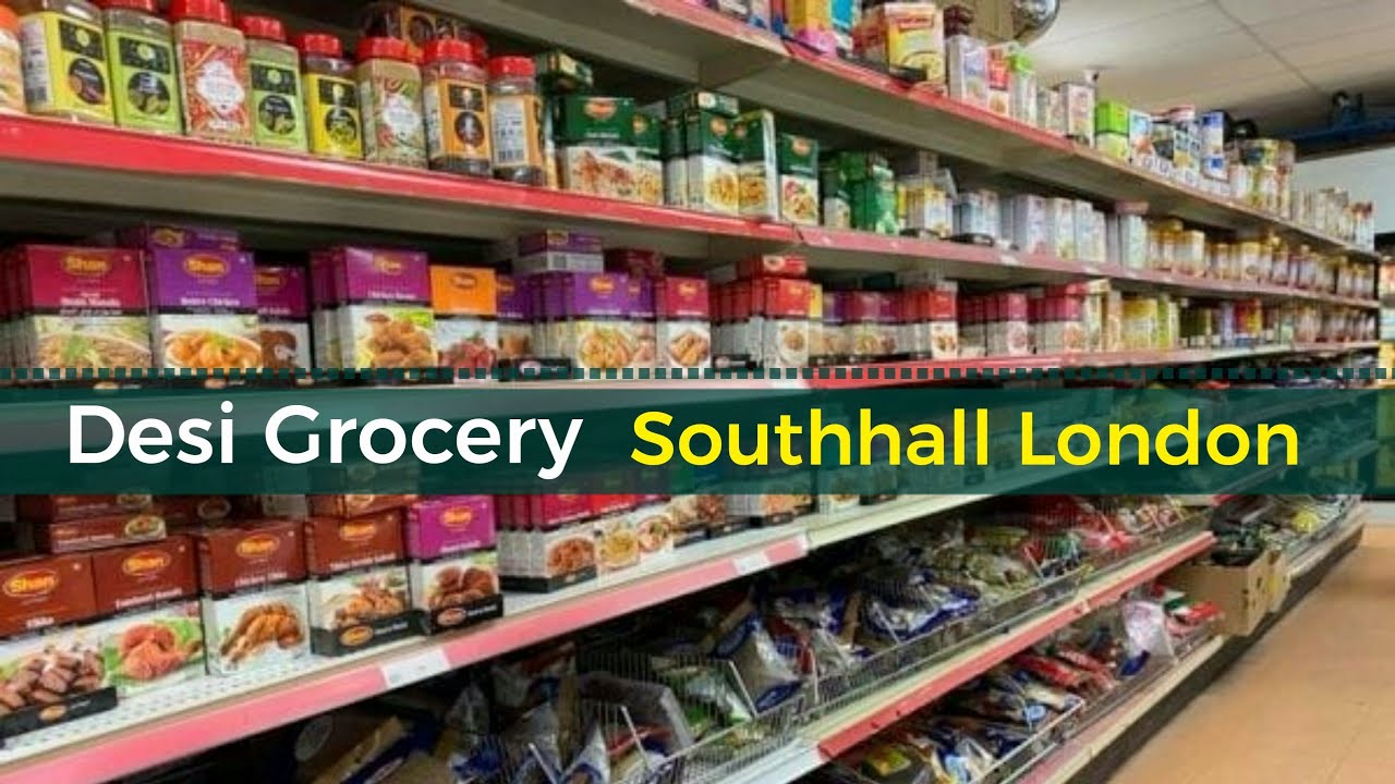 Desi Grocery In Quality Foods 🇬🇧 #southhall #4kvlog