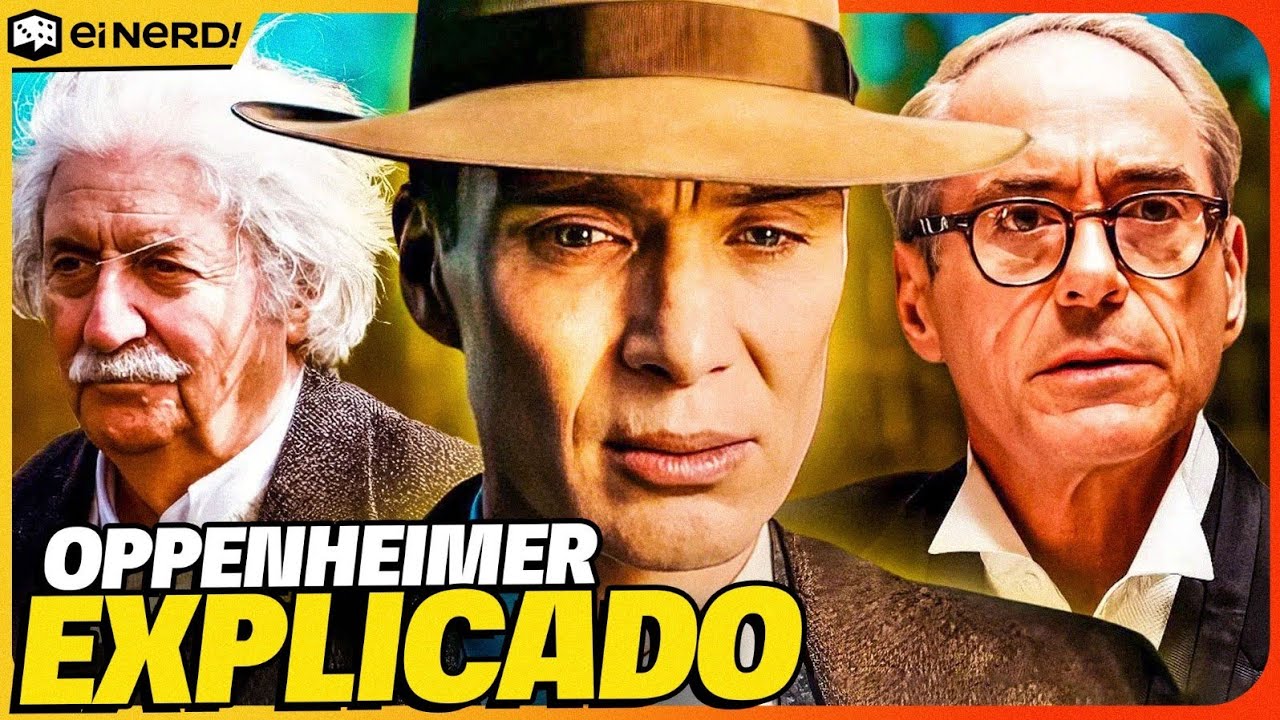 FILMAÇO! ENTENDA O FINAL DE OPPENHEIMER [Análise Com Spoilers]