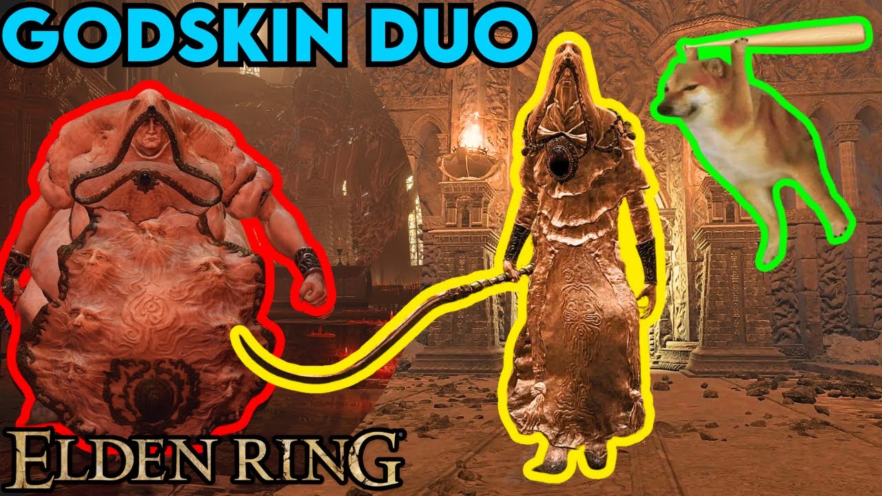 How to CHEESE Godskin Duo in Elden Ring 1.10 (NO SLEEP)