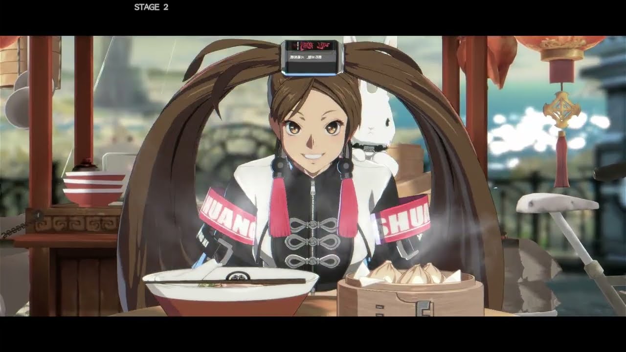 GUILTY GEAR STRIVE: JAM KURADOBERI ARCADE MODE CHAPTER 1 #GGST #GUILTYGEAR #JAM